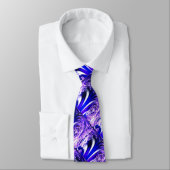 青い氷 ネクタイ (タイ)