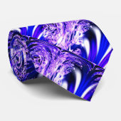 青い氷 ネクタイ (ロール)