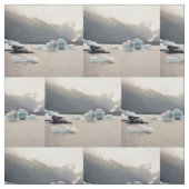 青い氷 ファブリック (見本)