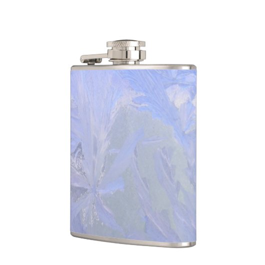 青い氷 フラスク (左)