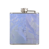 青い氷 フラスク (裏面)