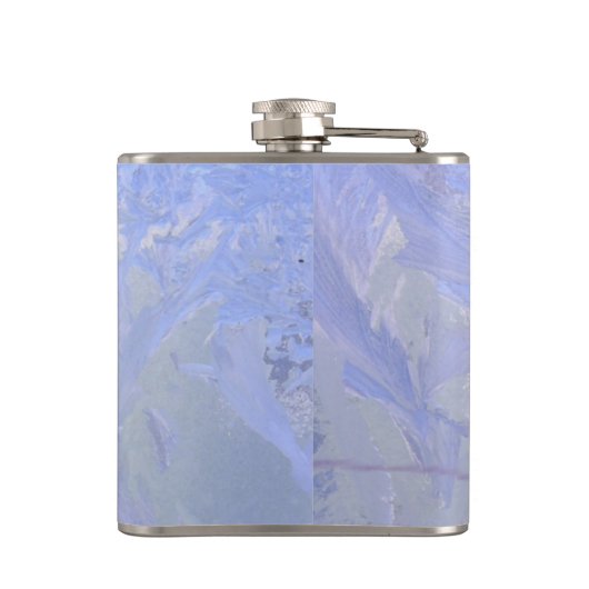 青い氷 フラスク (裏面)