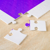 青い永遠の芸術 ジグソーパズル (側面)