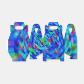 青い池の波紋 フェイバーボックス (折り畳みなし)