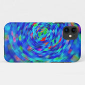 青い池の波紋 Case-Mate iPhoneケース (裏面(横))