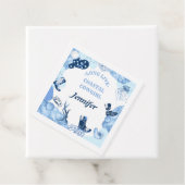 青い沿岸女性のカーボーイ フェイバータグ (インサイチュ)