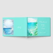 青い沿岸結婚生物 ゲストブック (全面)