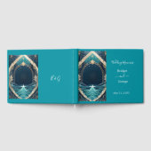 青い沿岸結婚生物 ゲストブック (全面)