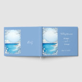 青い沿岸結婚生物 ゲストブック (全面)