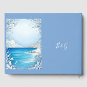 青い沿岸結婚生物 ゲストブック (裏面)