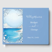 青い沿岸結婚生物 ゲストブック (正面)