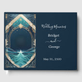 青い沿岸結婚生物 ゲストブック (正面)