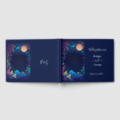 青い沿岸結婚生物 ゲストブック (全面)