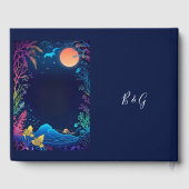 青い沿岸結婚生物 ゲストブック (裏面)