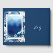 青い沿岸結婚生物 ゲストブック (裏面)