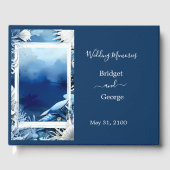 青い沿岸結婚生物 ゲストブック (正面)