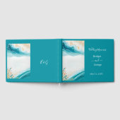 青い沿岸結婚生物 ゲストブック (全面)