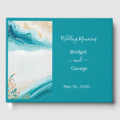 青い沿岸結婚生物 ゲストブック (正面)