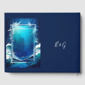 青い沿岸結婚生物 ゲストブック (裏面)