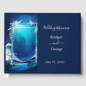 青い沿岸結婚生物 ゲストブック (正面)