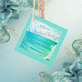 青い沿岸結婚生物 フェイバータグ