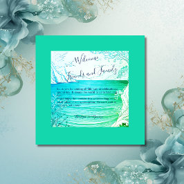 青い沿岸結婚生物 フェイバータグ