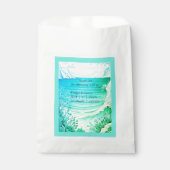 青い沿岸結婚生物 フェイバーバッグ (正面)