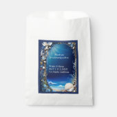 青い沿岸結婚生物 フェイバーバッグ (正面)