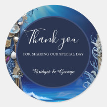 青い沿岸結婚生物