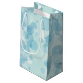 青い泡 スモールペーパーバッグ (裏面アングル)