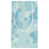 青い泡 スモールペーパーバッグ (正面)