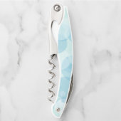 青い泡 ソムリエナイフ (正面)