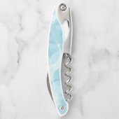 青い泡 ソムリエナイフ (裏面)