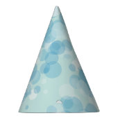 青い泡 パーティーハット (右)