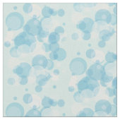 青い泡 ファブリック (クローズアップ)