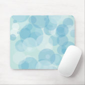 青い泡 マウスパッド (マウス)