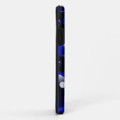 青い泡 Case-Mate iPhoneケース (裏面/右)