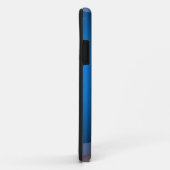 青い泡 Case-Mate iPhoneケース (裏面/右)