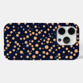 青い泡 Case-Mate iPhoneケース (裏面 (横))