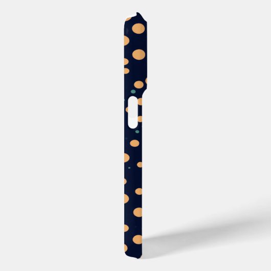 青い泡 Case-Mate iPhoneケース (裏面 / 右)