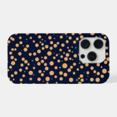 青い泡 iPhoneケース (裏面横)
