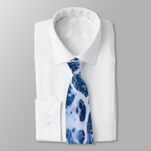 青い波の海 ネクタイ (タイ)