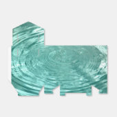 青い波紋の波水滴お気に入りボックス フェイバーボックス (折り畳みなし)