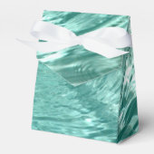 青い波紋の波水滴お気に入りボックス フェイバーボックス (正面サイド)