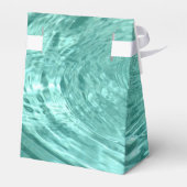 青い波紋の波水滴お気に入りボックス フェイバーボックス (裏面サイド)