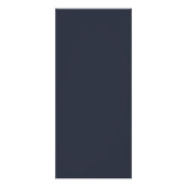 青い波紋 |サービスまたは価格表 ラックカード (裏面)