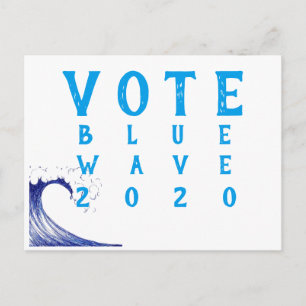 青い波2020に投票しよう! ポストカード