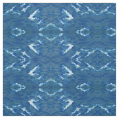青い波 ファブリック (見本)