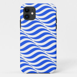 青い波 iPhone 11 ケース
