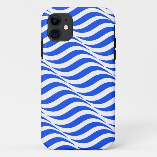 青い波 Case-Mate iPhoneケース (裏面)